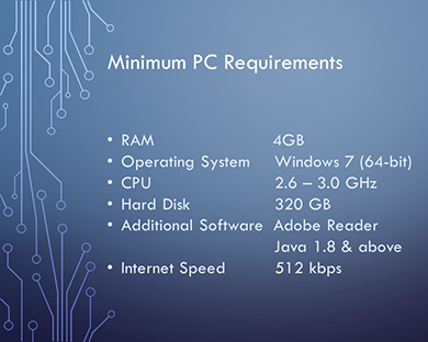 PC Requirements